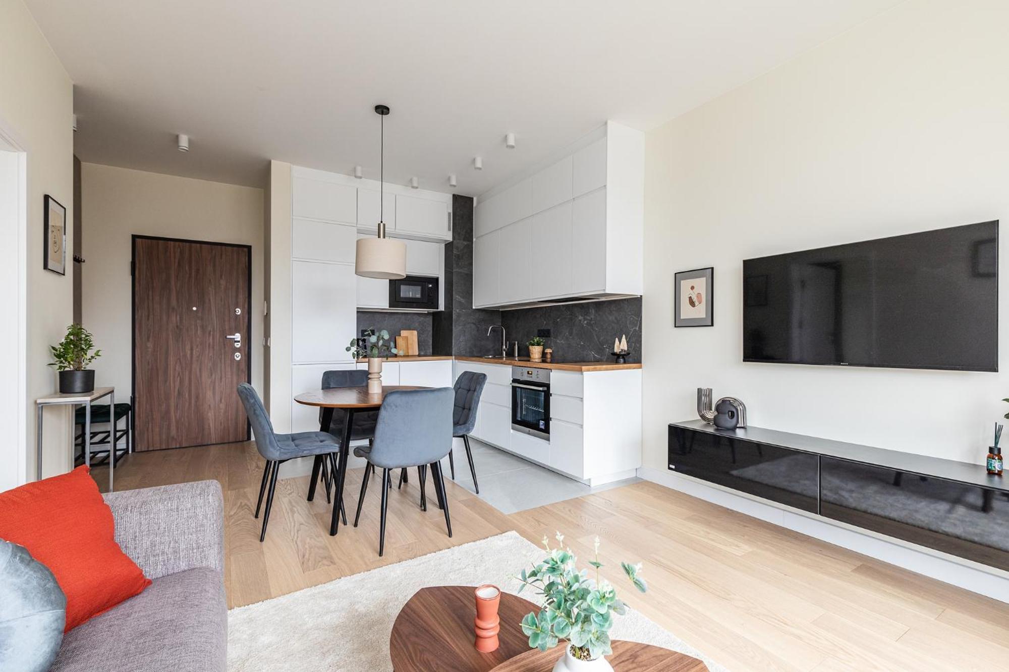 Superapart Stanislawa Augusta Apt 42 Warsaw Exterior photo